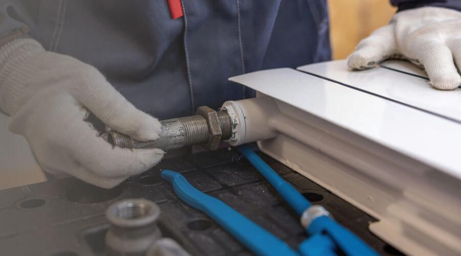Professional water heater repair services in Valley View, TX